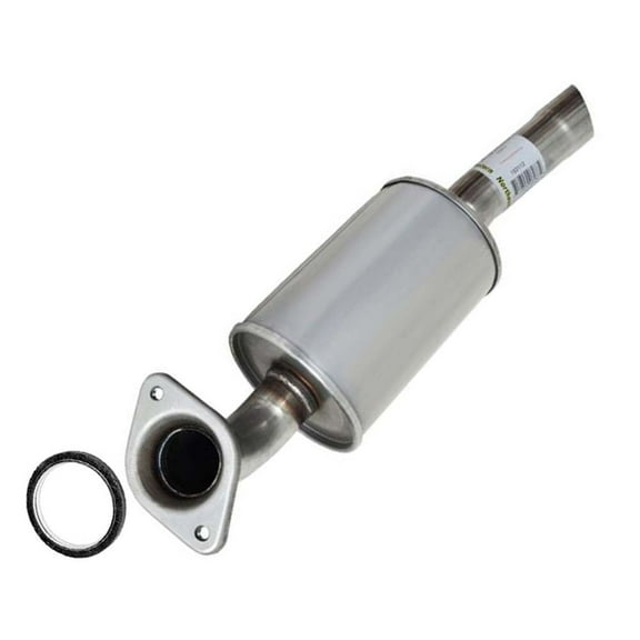 Stainless Steel Exhaust Resonator Pipe for 2006–2008 Lexus RX400h 3.3L – Direct Fit