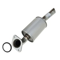 Stainless Steel Exhaust Resonator Pipe for 2006–2008 Lexus RX400h 3.3L – Direct Fit