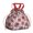 Pioneer Flower-1, variant on Pioneer Flower Drawstring Lunch Bag Women - Drawstring Lunch Bag Insulated for Work Office - Stain-Resistant Large Lunchbags for Women with Multi-Pockets