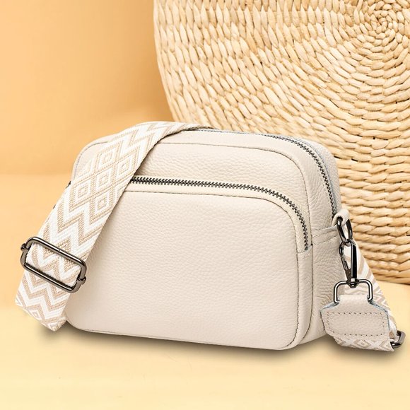 Genuine Leather Crossbody Bag for Women Handbags Purse Luxury Designer Bag Fashion Messenger Bag New Elegant Casual Shoulder Bag