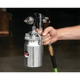 thumbnail image 3 of Performance Tool M577B 1000cc Siphon Feed Spray Gun Replacement Paint Cup - Compatible with Performance Tool M576DB, 3 of 4