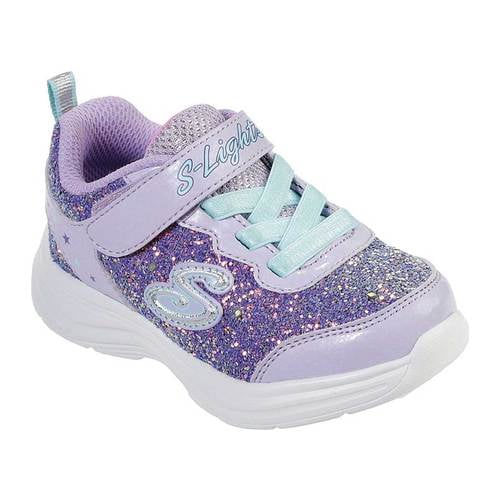 Skechers Infant Girls' Skechers S Lights Glimmer Kicks Glitter N