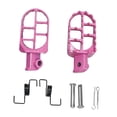 thumbnail image 3 of Reposapiés de repuesto para motocicleta Yamaha PW50/80 Rosa, 3 of 8