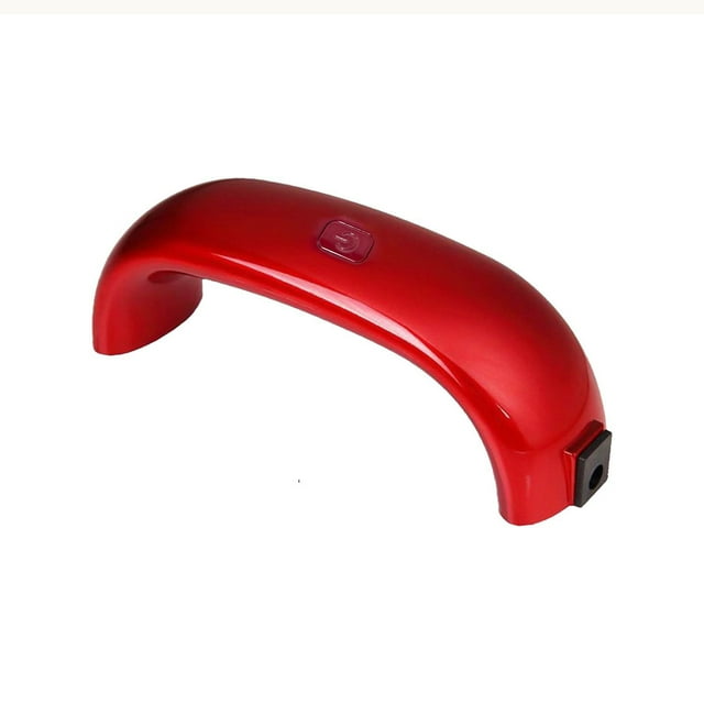 LED Nail Lamp 9W Nail Lamp Machine Mini Portable Rainbow Lamp Nail Polish Curing Lamp