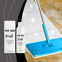 Mop Soap, Mop Soap for Floor Cleaning, Highly Scented, Multisurface Bathroom & Kitchen Cleaner Supplies, Effectively Clean Up Dirt Grease and Stains From The Floor, Recover Its Original Lusters 120ml