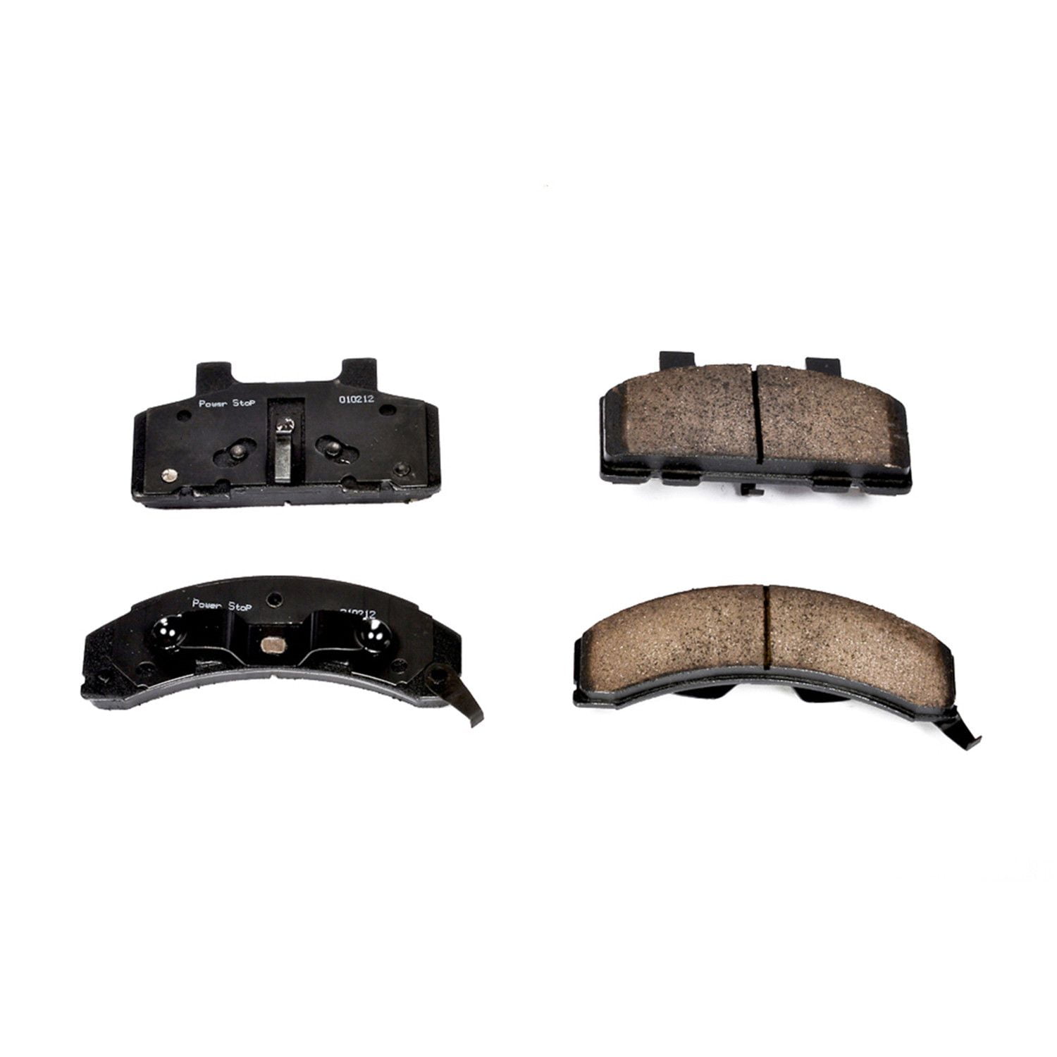 Power Stop Front Z16 Evolution Ceramic Brake Pads 16-215 Fits 2015 Jeep Grand Cherokee
