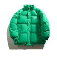 thumbnail image 1 of Chaqueta de invierno acolchada de algodón con cuello alto, chaqueta acolchada de algodón, ropa de pan, estudiantes de chaqueta gruesa acolchada de algodón, 1 of 6