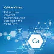 NutriCology Calcium Citrate 150 mg - Calcium Supplement Capsules - Bone & Muscle Support - Highly Absorbable Mineral - Vegetarian - 180 Servings - 180 Capsules