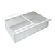 thumbnail image 2 of Estante de almacenamiento colgante, organizador deslizante, soporte multiusos para cápsulas de café Blanco ensanchado, 2 of 9