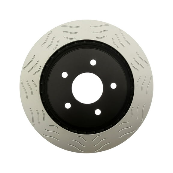 Raybestos Specialty - Street Performance S-Groove Brake Rotor, 580386PER Fits select: 2005-2013 CHEVROLET CORVETTE, 2006 CADILLAC XLR