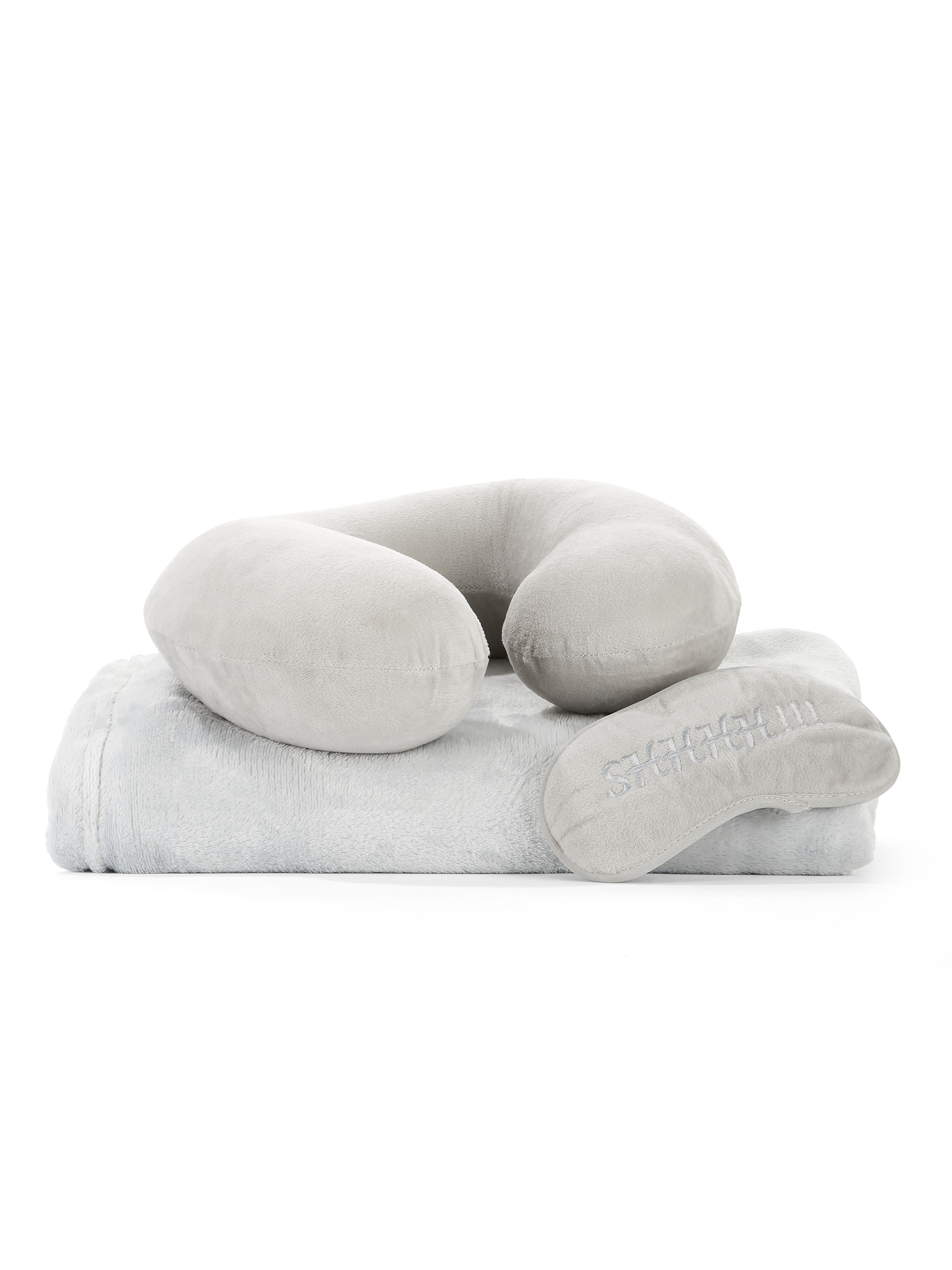 Metallic Sky Metallic Sky Pillow Blanket And Eye Mask Set