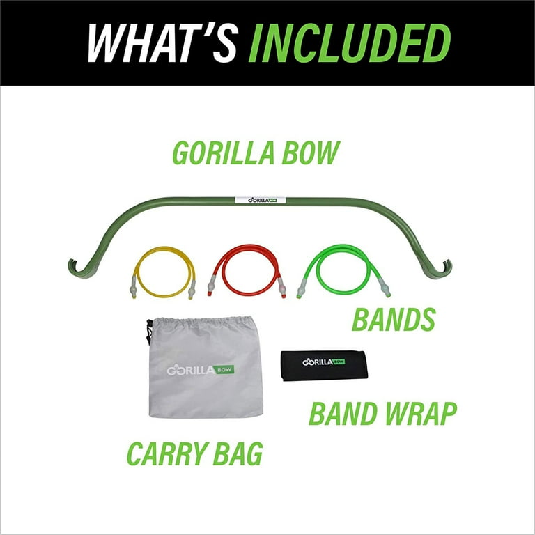 Gorilla bow resistance bands sale
