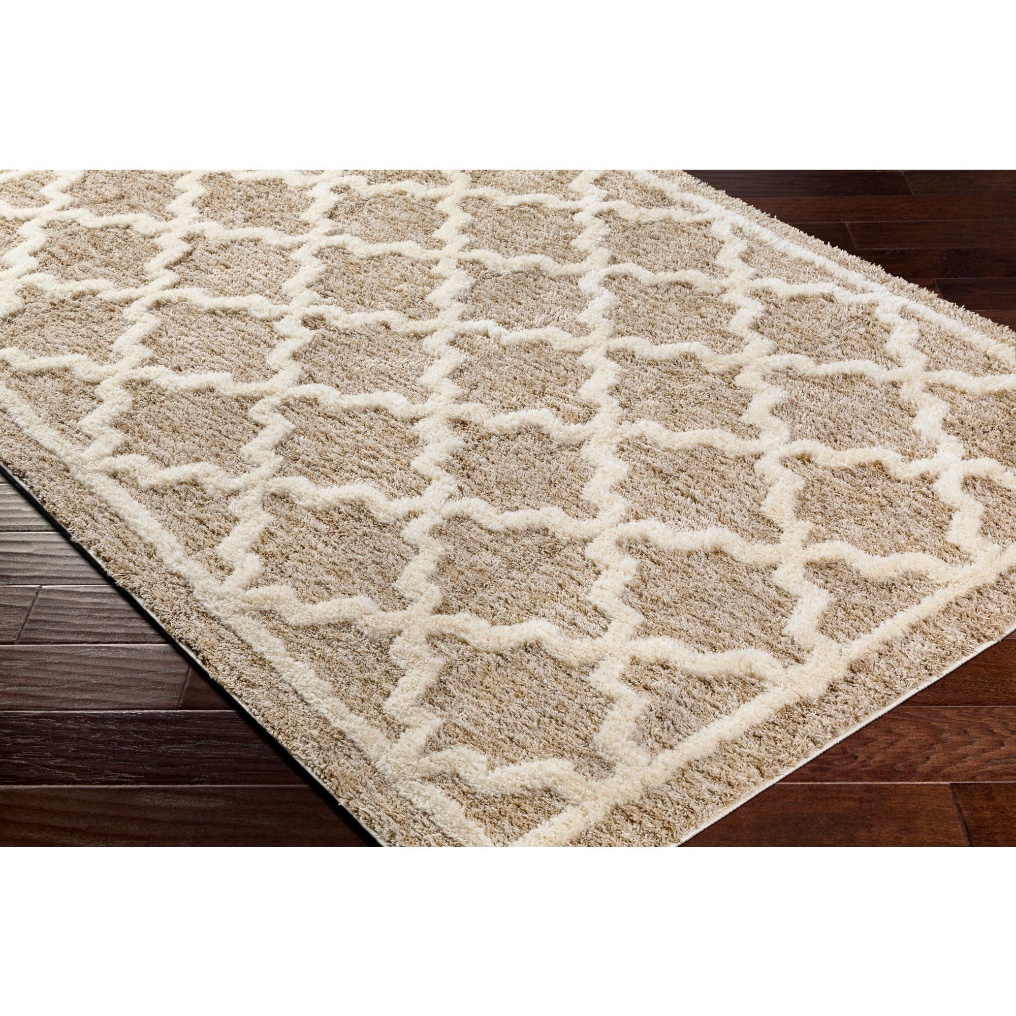 Artistic Weavers Florida Tan 8' x 10' Contemporary Rectangle Area Rug