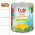 thumbnail image 3 of Dole Diced Peach, In Light Syrup 2.84L/6oz (6/Case), 3 of 5
