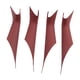 thumbnail image 5 of 4x Cubierta de Manija de Puerta Interior Strade Fareast Limited Rojo, 5 of 5