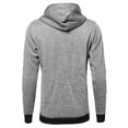 thumbnail image 2 of FashionOutfit Men's Plush Fleece Zip Up Hoodie Jacket, 2 of 3