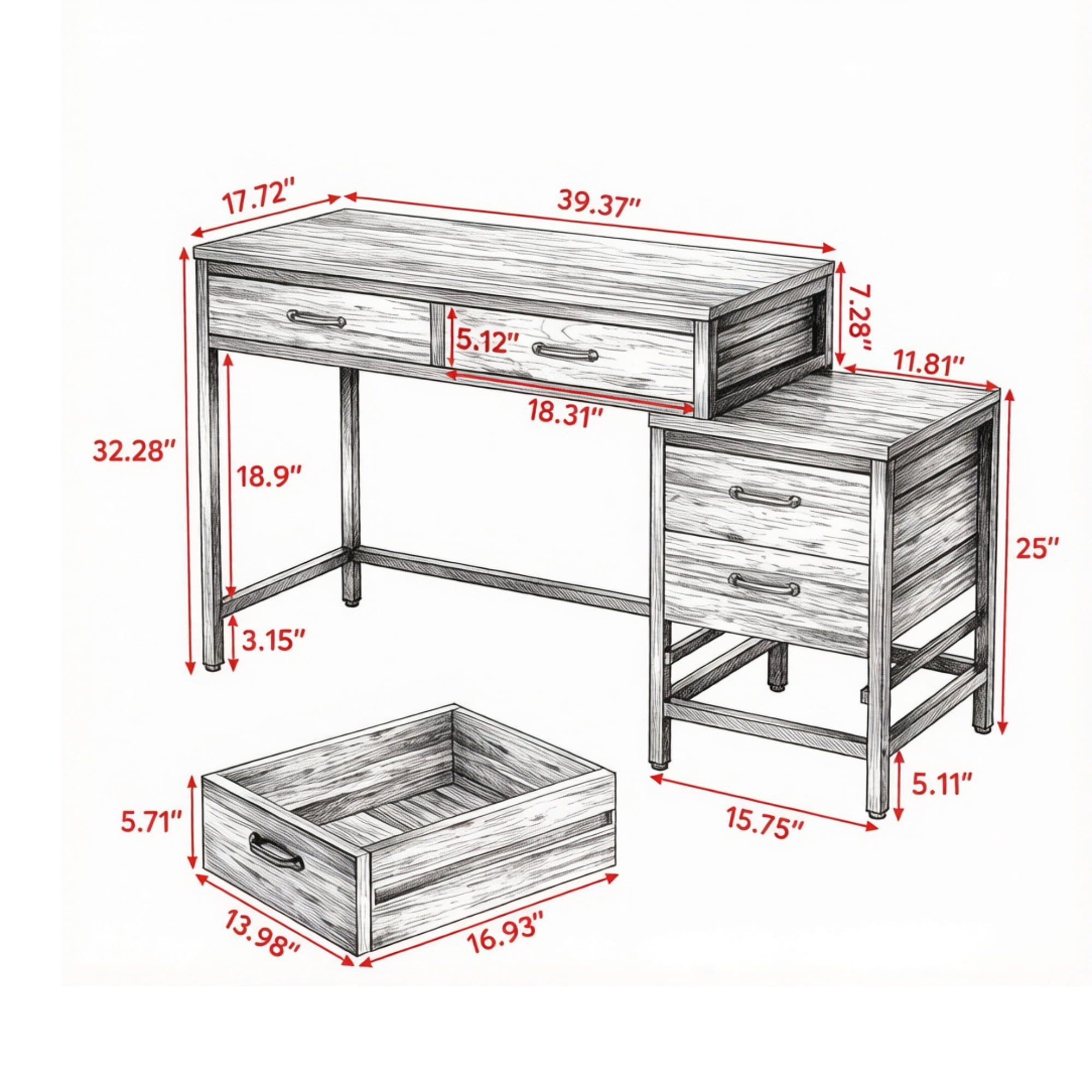 Computer Desk