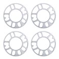 thumbnail image 1 of 4pcs ET Track Universal Adapter 5mm 8mm 10mm Seals 4 5 Stud Wheel Spacers Plate, 1 of 6