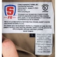 thumbnail image 4 of Stanco Deluxe FR Full-Cover Coveralls, Tan, Large - 1 EA (703-FRC681-TN-L), 4 of 7