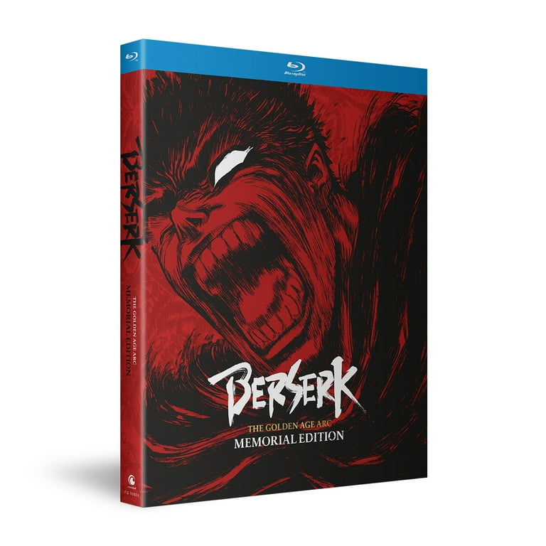 Berserk: The Golden Age Arc Memorial Edition (Blu-ray) - Walmart.com