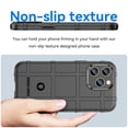 thumbnail image 4 of SaniMore Case for iPhone 14 Pro Max 6.7" 2022, Rugged Heavy Duty Protective Cover Anti-slip Drop-proof Slim Lightweight Anti-scratch 360°Full Protective CoverFor iPhone 14 Pro Max, Black, 4 of 7
