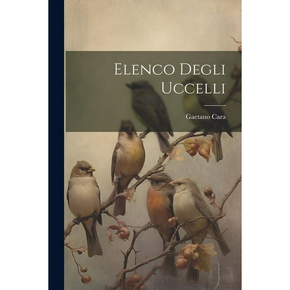 Elenco Degli Uccelli (Paperback)