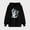 Black, variant on Elvqul Plus Size Shirts for Women Crewneck Long Sleeve Sweatshirts Graphic Pullover Y2k Womens Tops