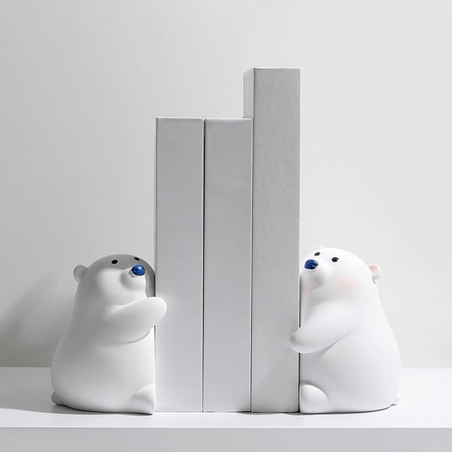 Sujetalibros de Oso Abrazable CUTICAT 13 cm x 16 cm