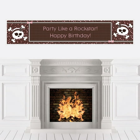 Skullicious Girl Skull Party Decorations Birthday Party