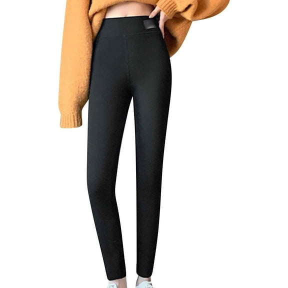 Thermal Leggings for Women Warm and cozy all through autumn and winter M Black Womens Snow Pants