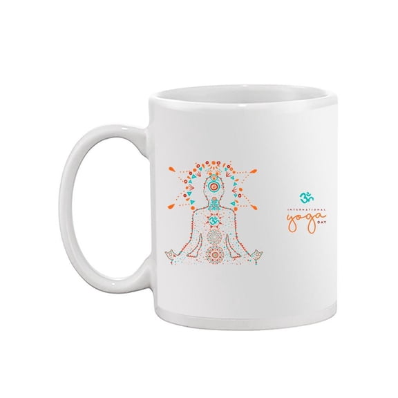 Yoga Day. Mug Unisex's -Image by Shutterstock