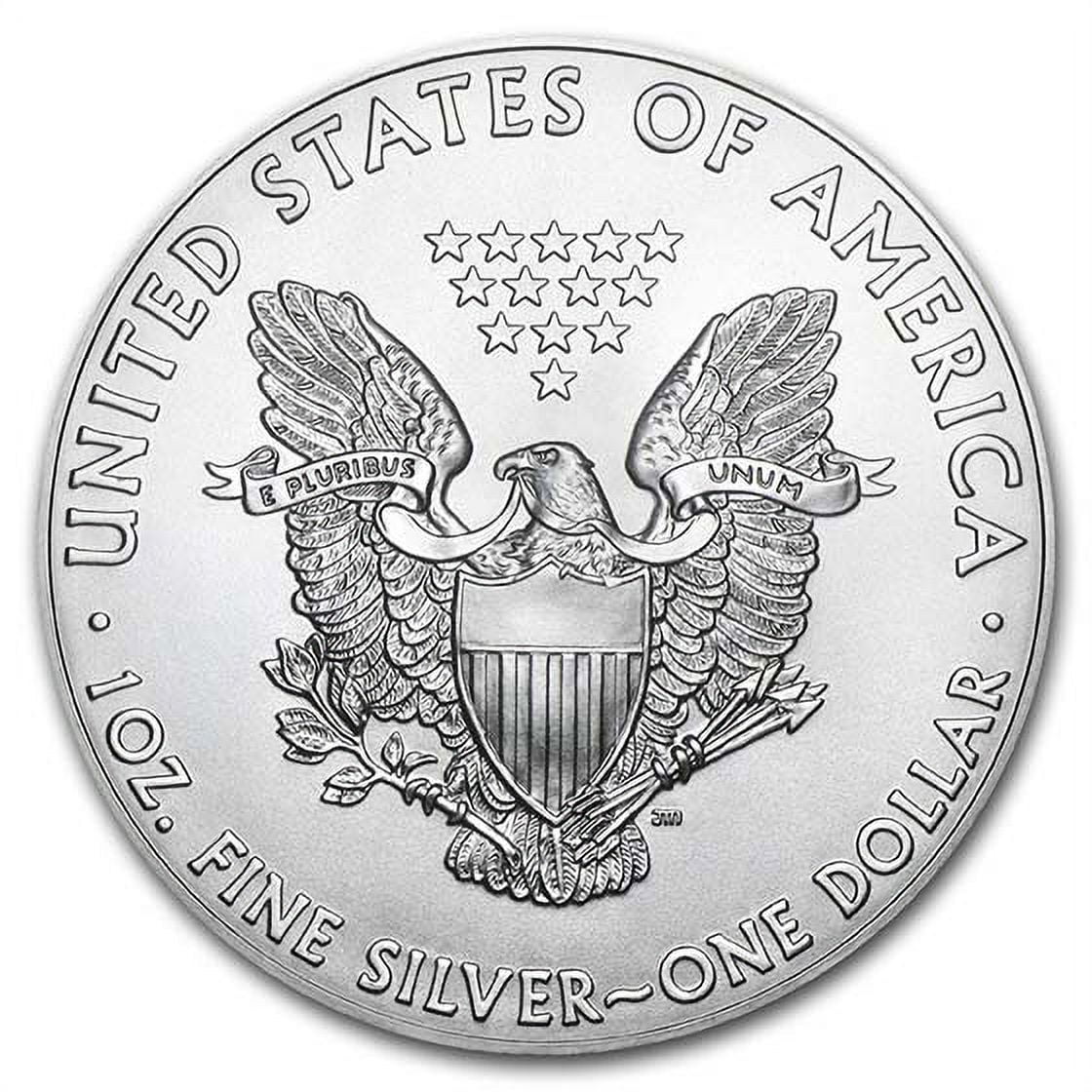 2021 1 oz Silver Eagle (Type 1) (MD Premier + PCGS