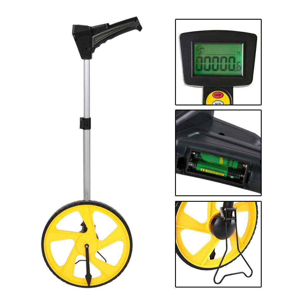 YLSHRF Digital Measuring Wheel,Digital Distance Measuring Wheel Measure