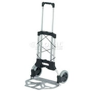 WESCO Folding Hand Trucks - Aluminum/Poly Superlite