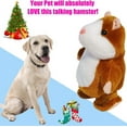thumbnail image 4 of Talking Hamster Mouse,Interactive Stuffed Plush Animal That Repeats What You Say - Perfect Fun Gift for Kids Ages 3+, 4 of 7