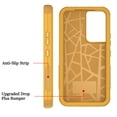 thumbnail image 6 of NIFFPD Samsung S22 Case, Galaxy S22 Case, Shockproof Anti- Scratch Drop protection Cover for Samsung Galaxy S22 Case Yellow, 6 of 7