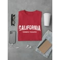 thumbnail image 3 of California Summer Paradise T-Shirt Men -Image by Shutterstock, Male 4X-Large, 3 of 4