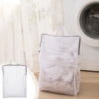 Lot De 4 Sacs à Lessive En Polyester – Protègent Les Capsules, Se Dissolvent En Machine, Rangement Pratique Buanderie