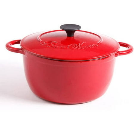 The Pioneer Woman Timeless Beauty 5 Quart Dutch Oven with Bakelite Knob ...