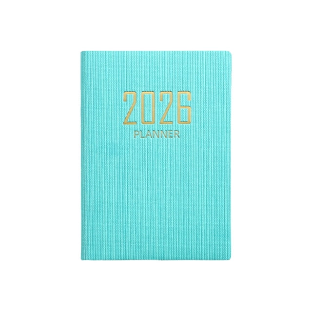 1 Pcs Pocket Daily Planner,Mini Planner Mini Daily Schedule Notepad,Portable Pocket Notepad Diary Planner Calendar Book,Pocket Size Notebook Organizer,Schedule Journal for Office,Work,Travel,Green