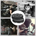 thumbnail image 4 of KAKOWELY 2pcs Floor Jack Lift Pad Lifting Jack Disk Rubber Car Jacking Pad Mat Accessory,4.72X"X4.72"X0.98", 4 of 5