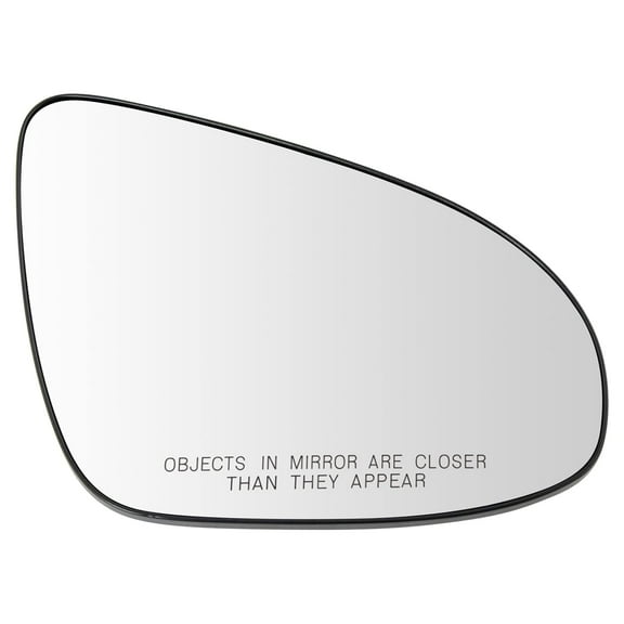 TRQ Exterior Side View Mirror Glass Passenger Side RH for Toyota Corolla New MGA08952