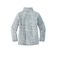 thumbnail image 4 of Port Authority ® Ladies Cozy 1/4-Zip Fleece L130 - Navy Heather Size 3XL, 4 of 4