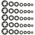 thumbnail image 1 of 210 Pcs Rondelles Internes en Acier au Carbone pour Prunes Vitesses Rapides, 1 of 8