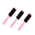 thumbnail image 1 of 3Pack Professional Foot File, Double Side Pedicure Rasp, Dead Hard Cracked Skin Calluses Remover, Portable Foot Care Tool(Pink), 1 of 8