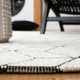 thumbnail image 4 of SAFAVIEH Vermont Willow Trellis Runner Rug, Ivory, 2'3" x 8', 4 of 8