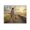 Jesus Walking With Loyal Sheep, variant on AEOI Jesus Walking With Lost Sheep Canvas Wall Art, Good Shepherd Sunset Country Dirt Road Landscape Print, Inspirational Christian Religious Faith Wall Decor for Room Church Frame: 20x16in