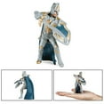 thumbnail image 3 of Knight Model Decorative Collectible Realistic WESTERN MYTH Figure Model Kids Toy, 3 of 5