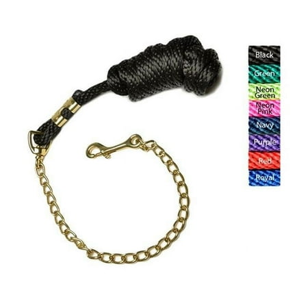 UPC: 0840539039108 | Jacks 10396-NG Poly Lead Rope – Neon Green