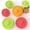5 Pack - Mixed Sizes, variant on Fermentation Lids, Self-Burping Airlock Lids for Wide Mouth Mason Jars (86mm)|Heavy-Duty 100% Silicone, One-Piece Seamless Hygienic Design|Upgrade Your Jar for Sauerkraut & Kimchi (5-Pack Rainbow)